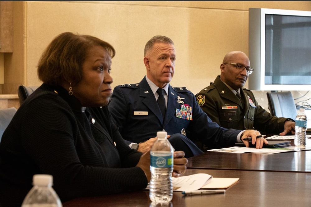 National Guard leaders visit Chicago State University