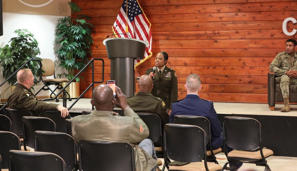 National Guard leaders visit Chicago State University