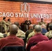 National Guard leaders visit Chicago State University