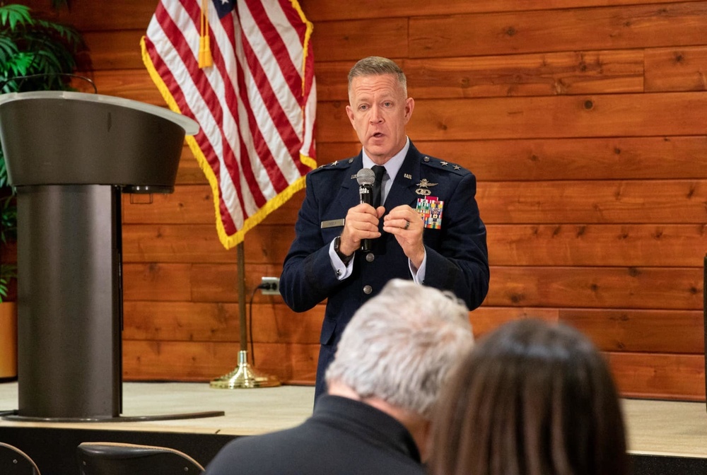 National Guard leaders visit Chicago State University