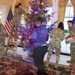 Tribute to the Troops Tree trimming