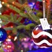 Tribute to the Troops Tree trimming