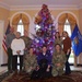 Tribute to the Troops Tree trimming