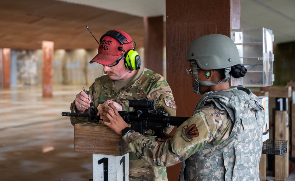 Air Force Combat Arms Training and Maintenance