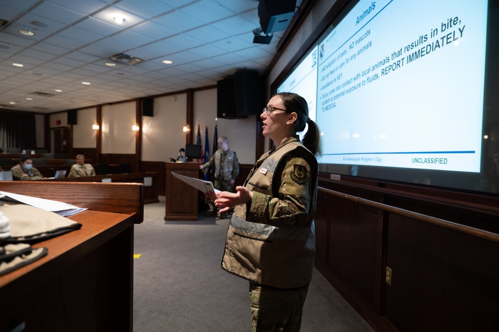 Readiness and Response Exercise