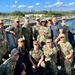 Joint Typhoon Warning Center Sailors Work with QM counterparts Aboard USS Daniel K. Inouye