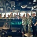 Joint Typhoon Warning Center Sailors Work with QM counterparts Aboard USS Daniel K. Inouye