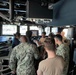 Joint Typhoon Warning Center Sailors Work with QM counterparts Aboard USS Daniel K. Inouye