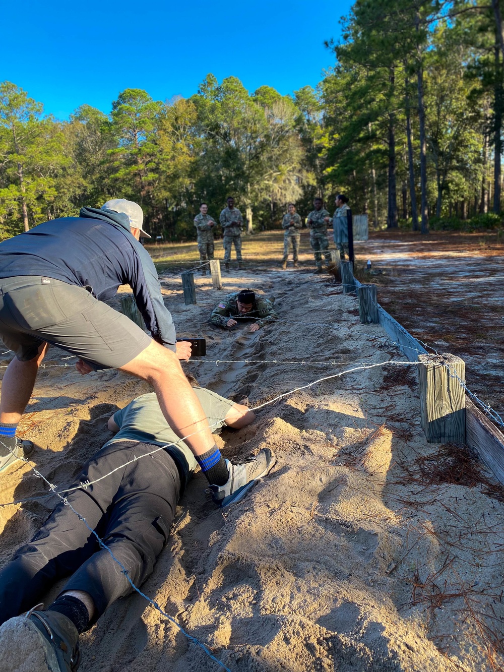 Soldiers from the 3rd Infantry Division Participate in a U.S. Army Marketing Campaign photo and filmshoot