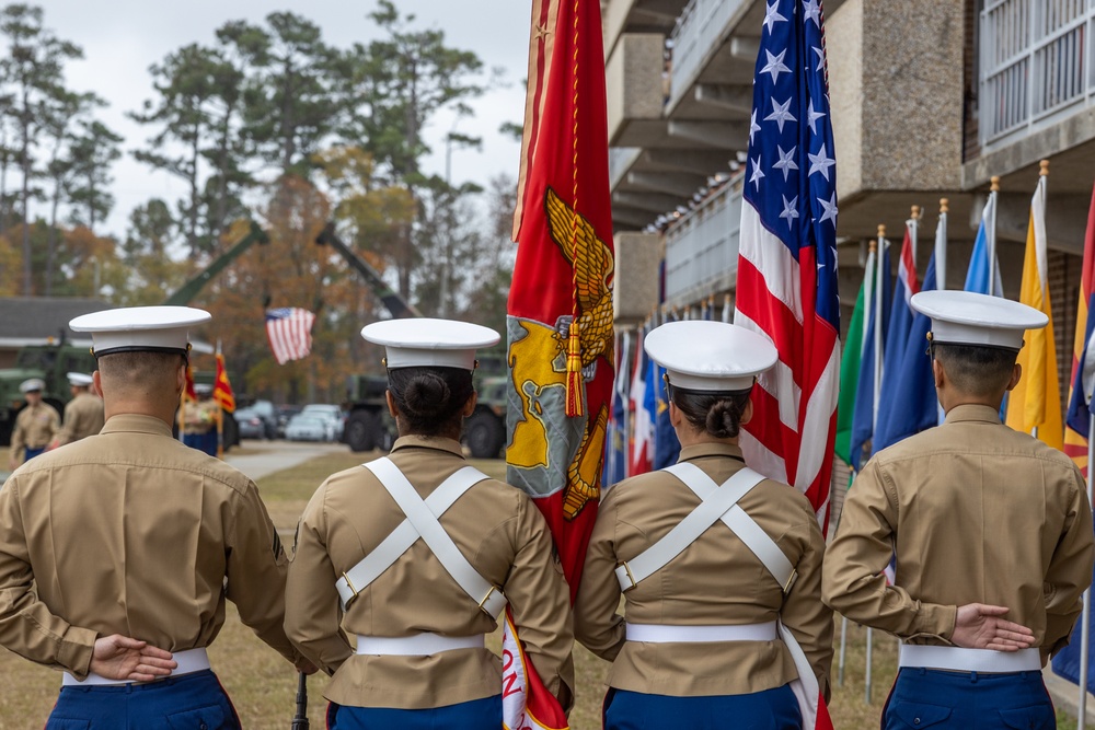 Combat Logistics Battalion 26 Change of Command