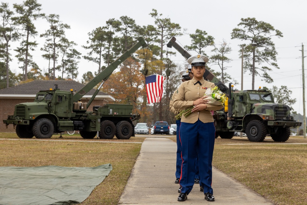 Combat Logistics Battalion 26 Change of Command