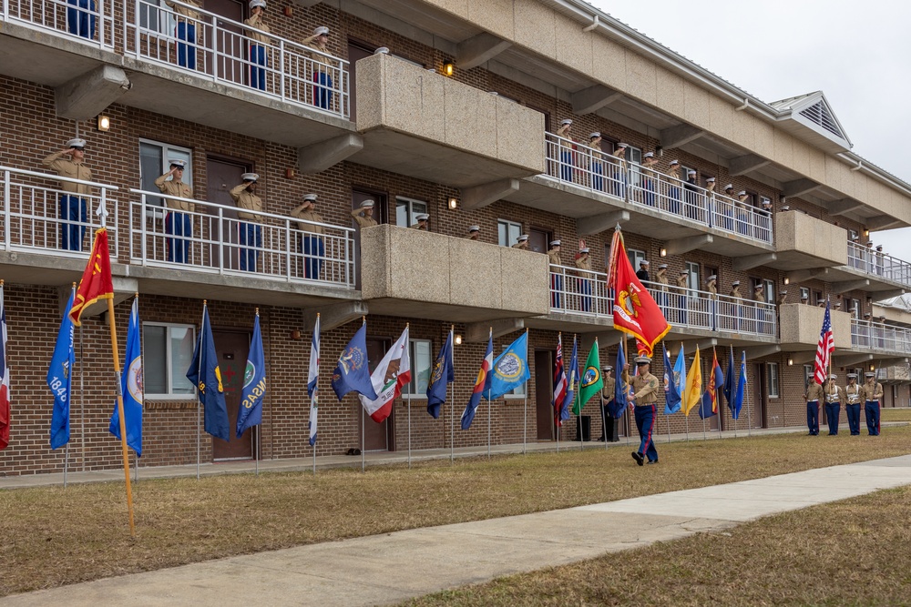 Combat Logistics Battalion 26 Change of Command