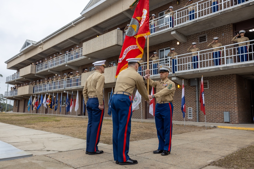 Combat Logistics Battalion 26 Change of Command