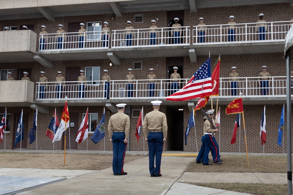 Combat Logistics Battalion 26 Change of Command