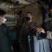 27th Special Operation Wing members receive Japanese Self-Defense Force members at Yokota Air Base, Japan