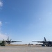 27th Special Operation Wing members receive Japanese Self-Defense Force members at Yokota Air Base, Japan