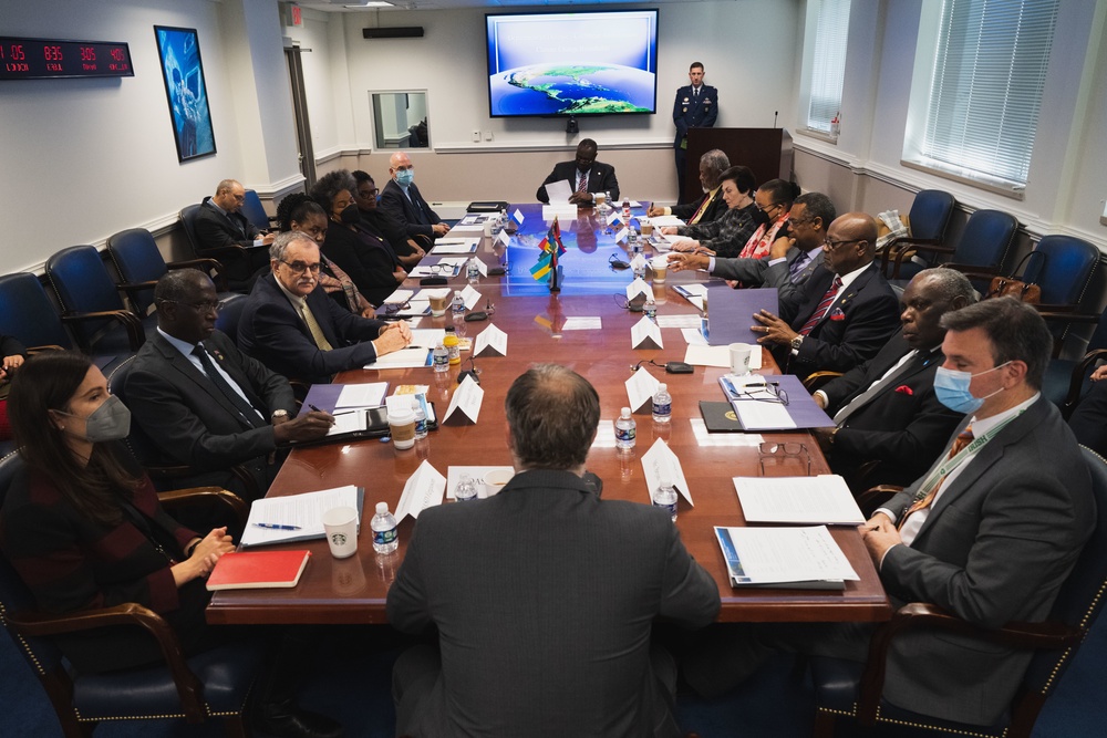 DASD Erikson Climate Change Engagement with Caribbean Leadership