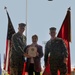 Camp Pendleton commanding general presents Civilian Federal Length of Service Awards