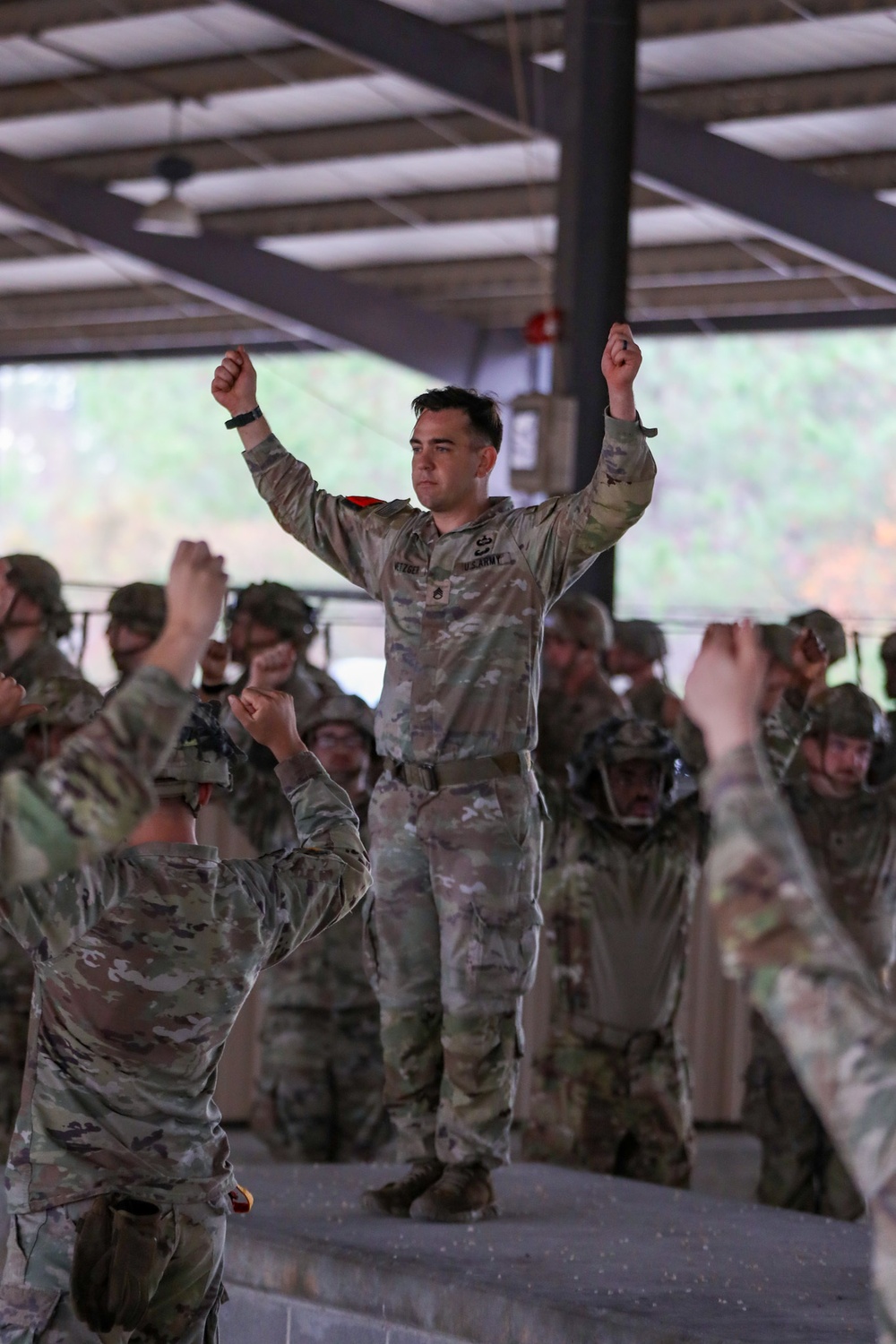 2nd Brigade's Mass Tactical Jump