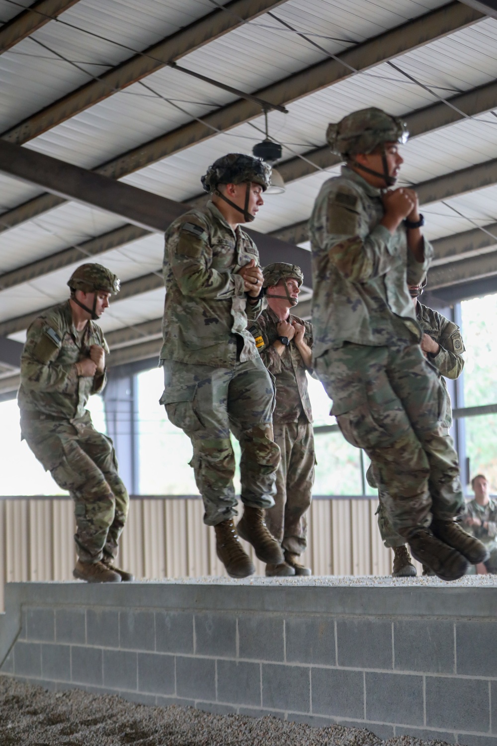 2nd Brigade's Mass Tactical Jump