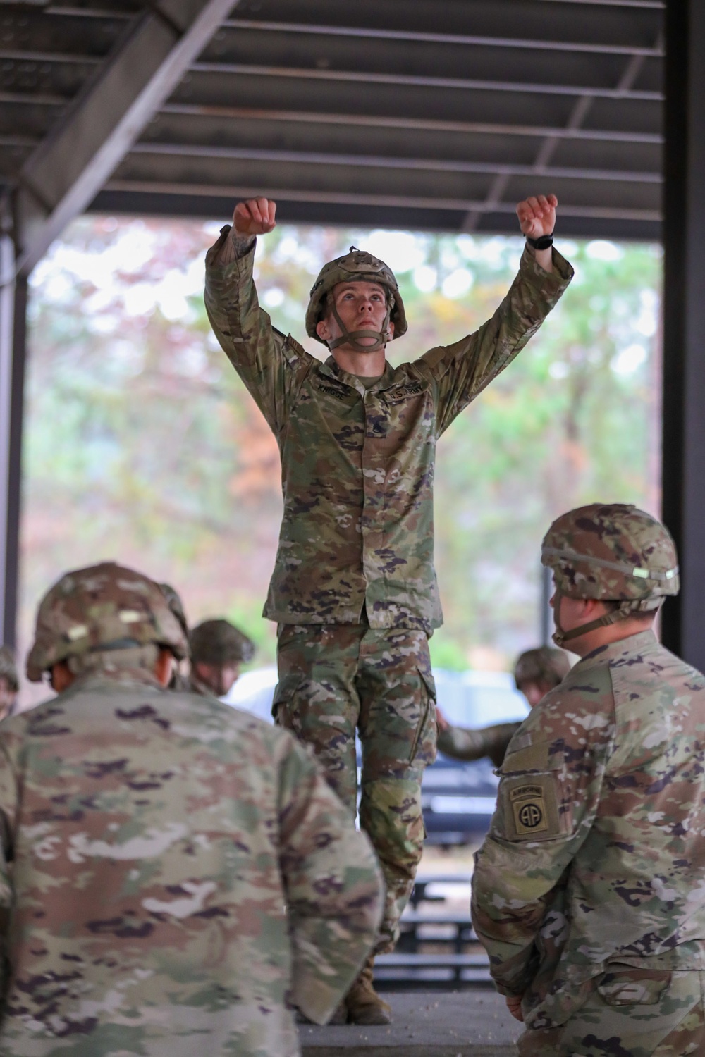 2nd Brigade's Mass Tactical Jump