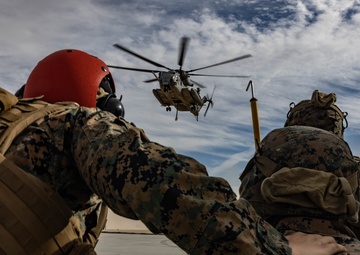 Steel Knight 23: CH-53E Heavy Lift Exercise