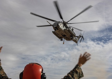 Steel Knight 23: CH-53E Heavy Lift Exercise