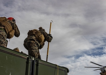 Steel Knight 23: CH-53E Heavy Lift Exercise