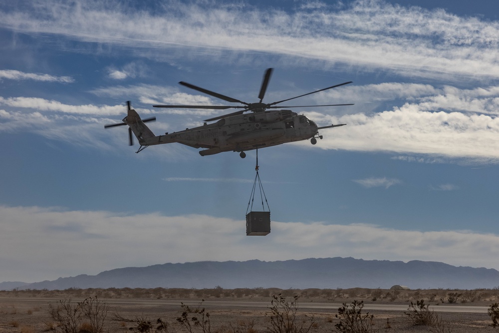 Steel Knight 23: CH-53E Heavy Lift Exercise