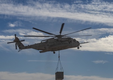 Steel Knight 23: CH-53E Heavy Lift Exercise