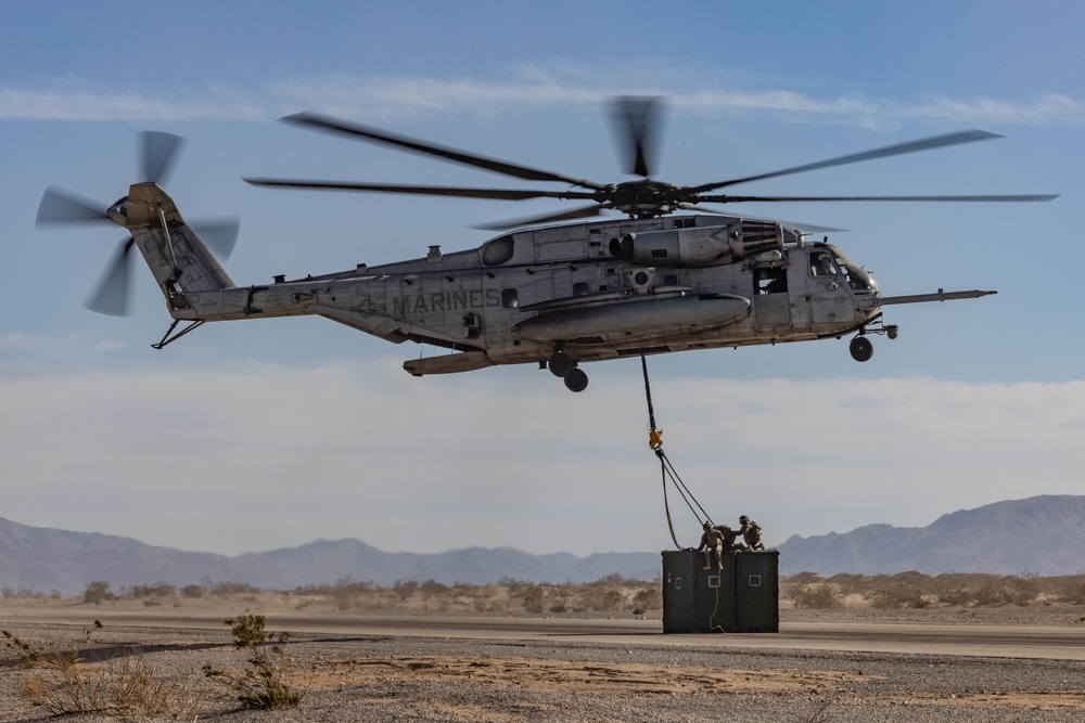 Steel Knight 23: CH-53E Heavy Lift Exercise