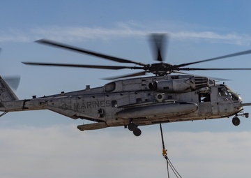 Steel Knight 23: CH-53E Heavy Lift Exercise