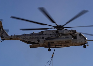 Steel Knight 23: CH-53E Heavy Lift Exercise