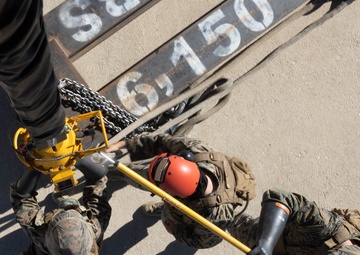 Steel Knight 23: CH-53E Heavy Lift Exercise