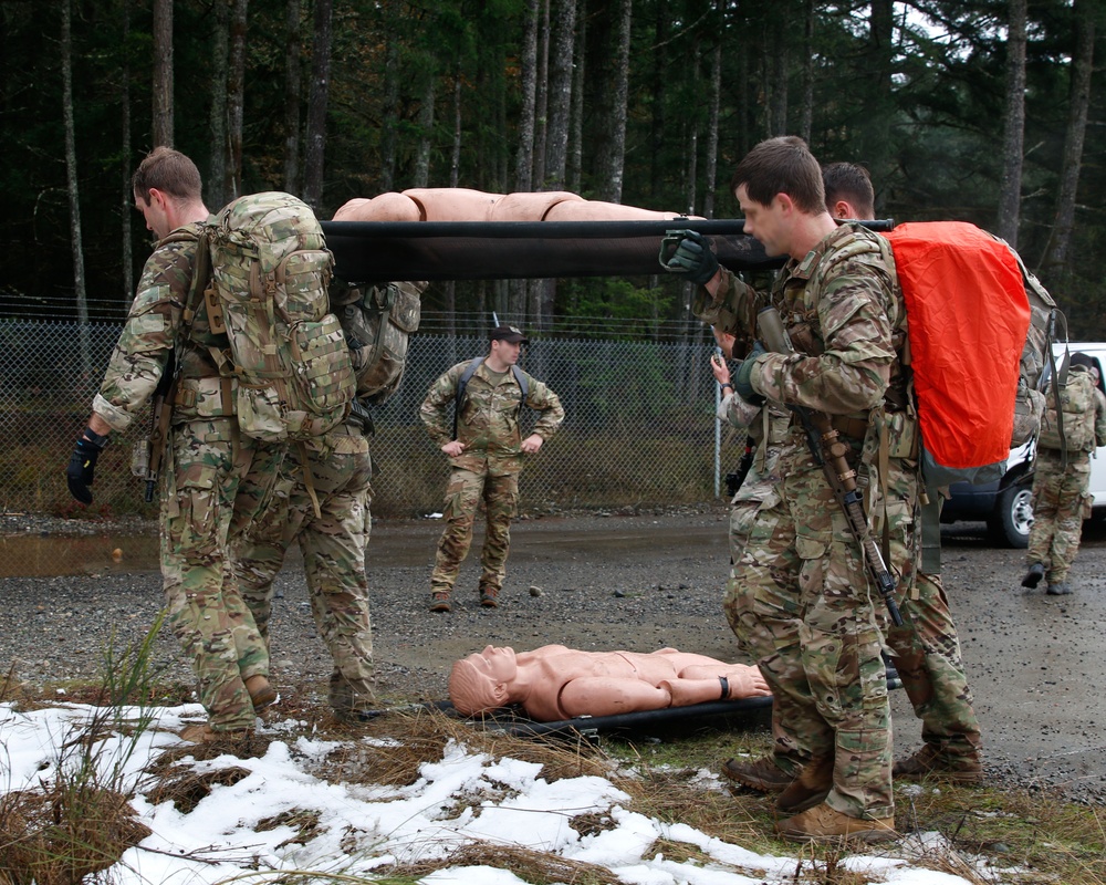 1st SFG (A), Canadian, British Army allies compete during Menton 2022