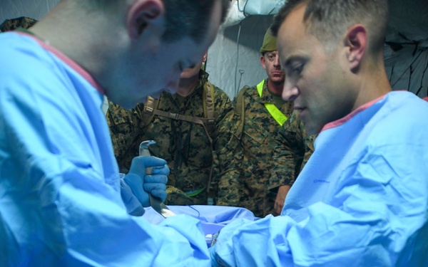 ‘Train as you fight’- Surgical suit brings realistic training to military operations