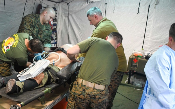 ‘Train as you fight’- Surgical suit brings realistic training to military operations