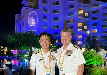 U.S. Pacific Fleet at Bangladesh International Fleet Review