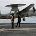 USS Abraham Lincoln conducts flight operations