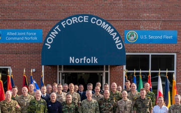 JFC Norfolk Commander Conference
