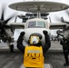 USS Abraham Lincoln conducts flight operations