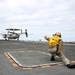 USS Abraham Lincoln conducts flight operations