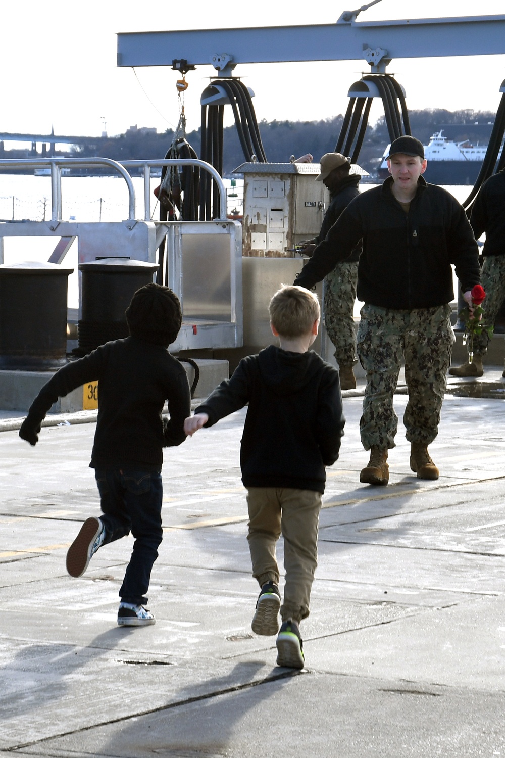 USS California (SSN 781) returns to homeport