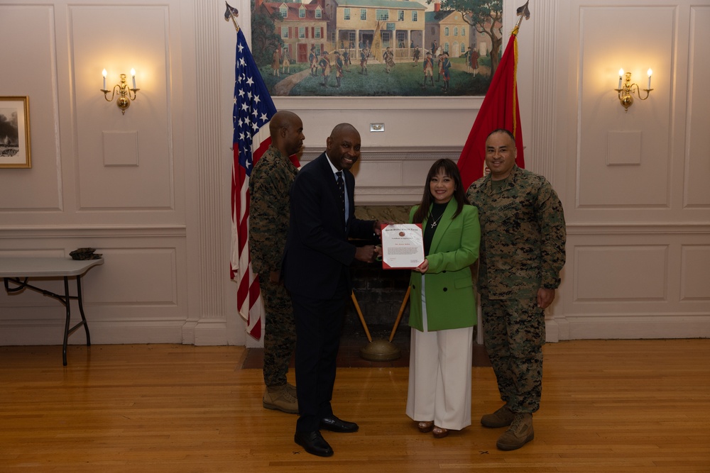 MGySgt Bellota retirement