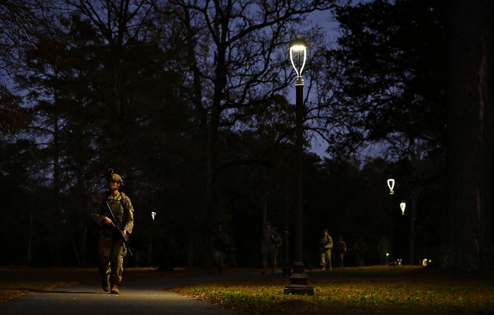 1 CTCS Airmen test night vision capabilities