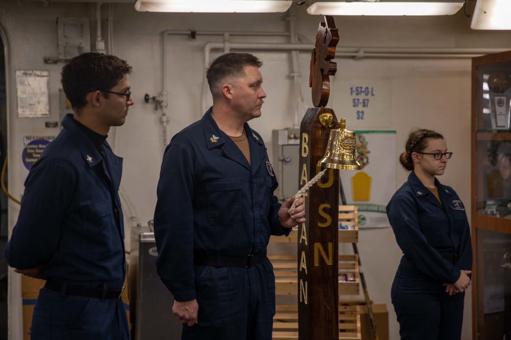 USS Bataan Sailors Remember Pearl Harbor