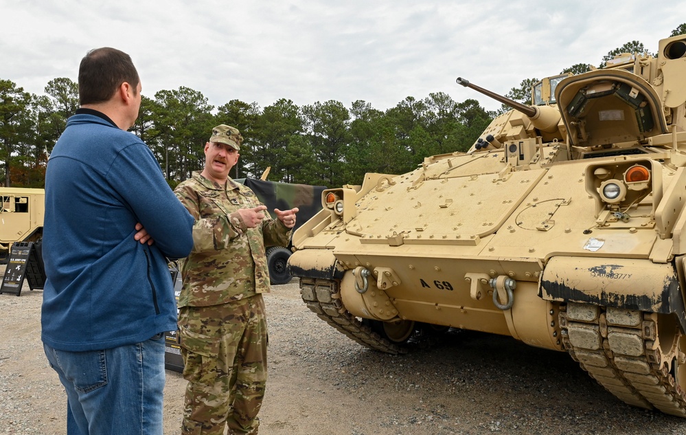 South Carolina National Guard, Employer Outreach Military Day/Bosslift 2022