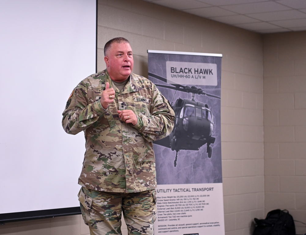 South Carolina National Guard, Employer Outreach Military Day/Bosslift 2022