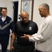 Senior Enlisted Advisor receives coin