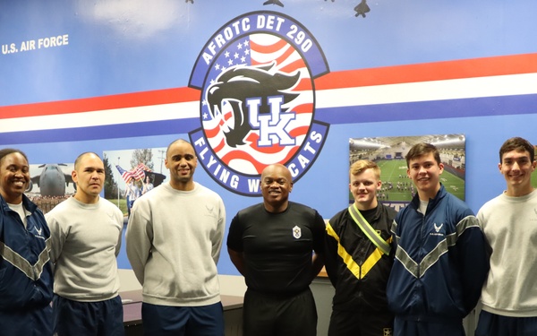 Senior Enlisted Advisor visits UK Army &amp; Air ROTC